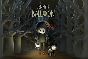 Jenny's Balloon Poster