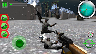 Commando Base Attack স্ক্রিনশট 6