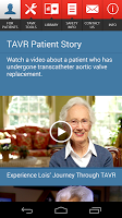 Edwards TAVR screenshot 3