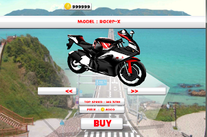 Summer Moto Race 3D স্ক্রিনশট 1