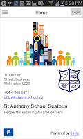 St Anthony's School Seatoun capture d'écran 1