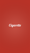 Cigarette الملصق