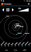 1 Schermata Planetary Motion