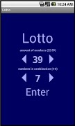 Lotto ảnh chụp màn hình 1
