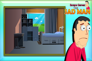 Escape Games : The Sad Man स्क्रीनशॉट 2
