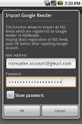 tRSSReader پوسٹر