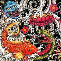 Free Tattoo Design penulis hantaran