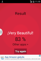Beauty Face Scanner syot layar 3