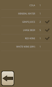 Drinks Manager スクリーンショット 1