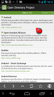 DMOZ ảnh chụp màn hình 1