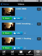 Smart CASC Mock Screenshot 3