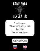Game Idea Generator poster