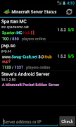 Poster Server Status (for Minecraft)