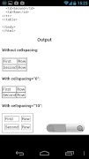 HTML Tutorial / Programs capture d'écran 4