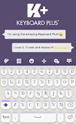 Fancy Keyboard Theme ảnh chụp màn hình 5