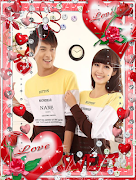 Valentine Bingkai poster