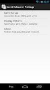 DashClock Gerrit Extension screenshot 2