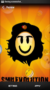 برنامه‌نما Smiley Live Wallpaper عکس از صفحه