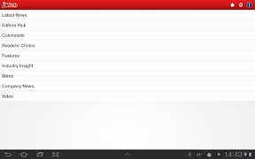 ITWeb Technology News screenshot 2