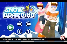Snowboarding پوسٹر