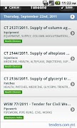 tenders.com.mt screenshot 1