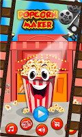 Popcorn Maker - Cooking Game Plakat
