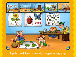 Little Monster at School screenshot 2