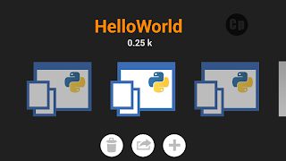 CodePad python plugin اسکرین شاٹ 1