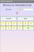 Binary Converter 스크린샷 2