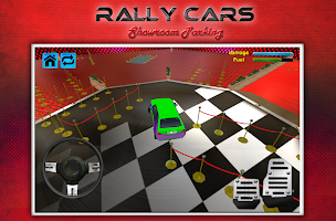 Rally Cars Showroom Parking 3D screenshot 4