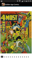 Golden Age Comics FREE ảnh chụp màn hình 2