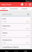 Magic Prices スクリーンショット 1