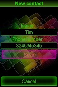 SMS Collection Lite تصوير الشاشة 1