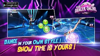 Plus Dancer Online screenshot 6