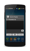 SMS Popup screenshot 1