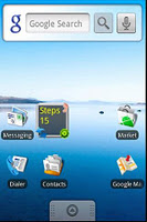 Pedometer Widget Lite bài đăng