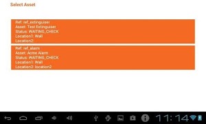 Firecloud syot layar 2