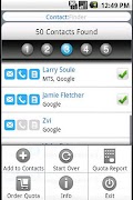 Contact:Finder Lite screenshot 1