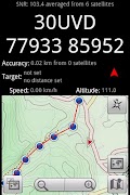 GPS Grid Reference DEMO captura de pantalla 1