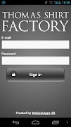 Thomas Shirt Factory الملصق
