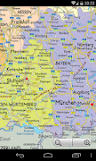 Niemcy Mapa screenshot 2
