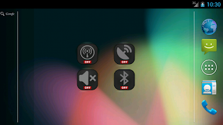 Mute OnOff Toggle Widget Screenshot 3