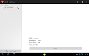 Simple GPS Tracker 截圖 3