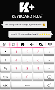 Perfect Keyboard Theme ภาพหน้าจอ 1