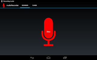 Audio Recorder screenshot 3
