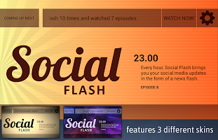 Social Flash poster