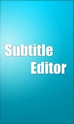 Subtitle Editor screenshot 2
