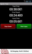 Sport Timer Affiche