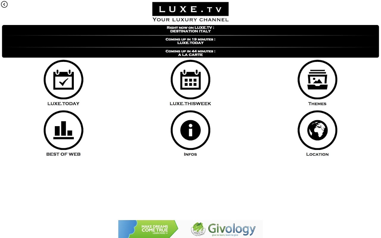 Luxe.TV Player APK download