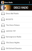 Disco Radio poster